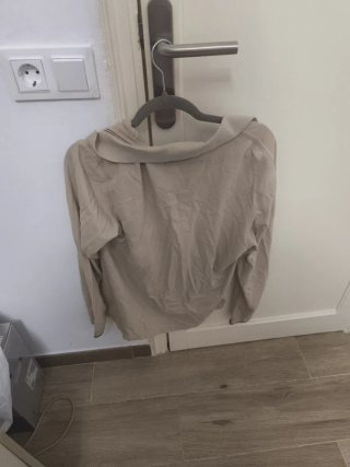 Polo Hugo Boss Beige Talla M
