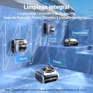 Robot Limpiafondos WINNY C1