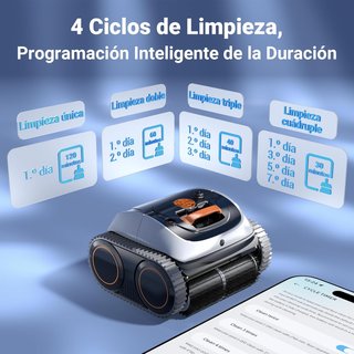 Robot Limpiafondos WINNY C1