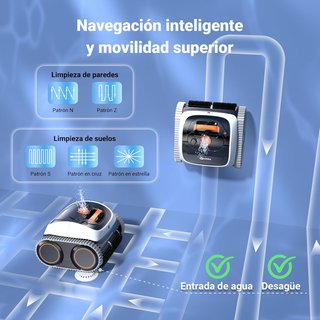 Robot Limpiafondos WINNY C1