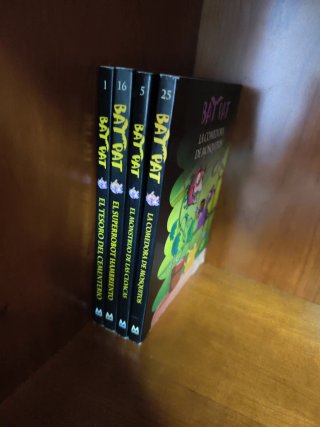 Colección libros infantiles: "Batpat"