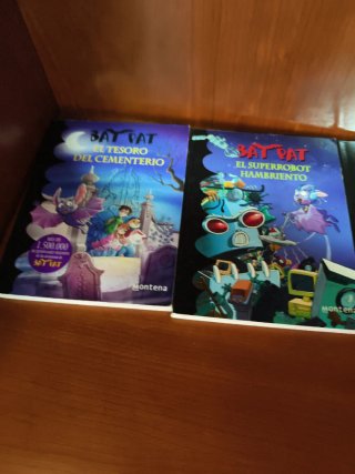 Colección libros infantiles: "Batpat"