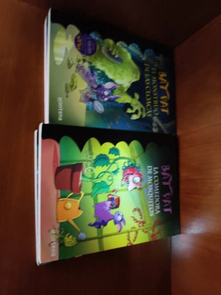 Colección libros infantiles: "Batpat"