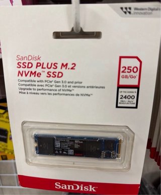 SanDisk SSD PLUS M.2 NVMe SSD