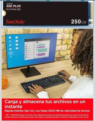 SanDisk SSD PLUS M.2 NVMe SSD