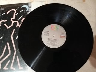 David Bowie - Let ́s Dance vinilo LP 1982