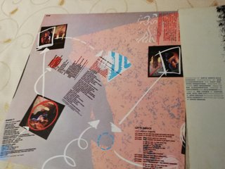 David Bowie - Let ́s Dance vinilo LP 1982
