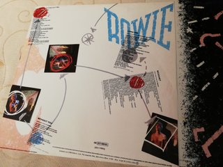 David Bowie - Let ́s Dance vinilo LP 1982