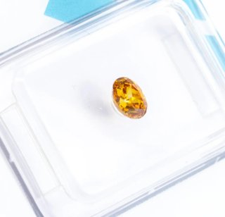 IGI Natural Diamond 0.40ct SI1 Fancy Vivid