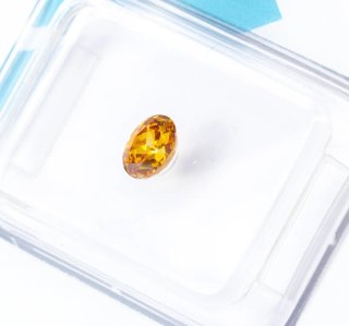IGI Natural Diamond 0.40ct SI1 Fancy Vivid