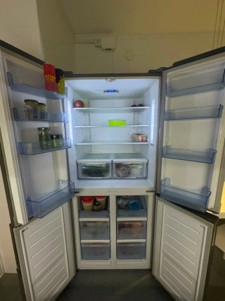 Frigorífico Americano Hisense RQS62N4AC1