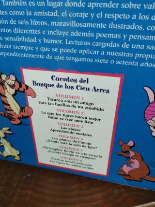 Cuentos de Winnie de pooh