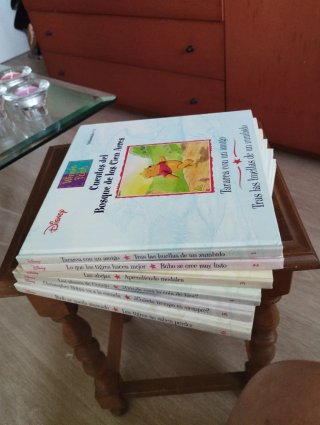 Cuentos de Winnie de pooh