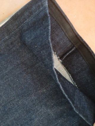 Pantaloni blu