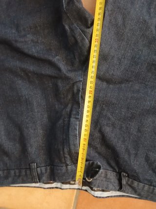 Pantaloni blu