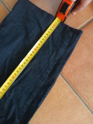 Pantaloni blu