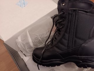 Botas Tácticas Safety Jogger Negras