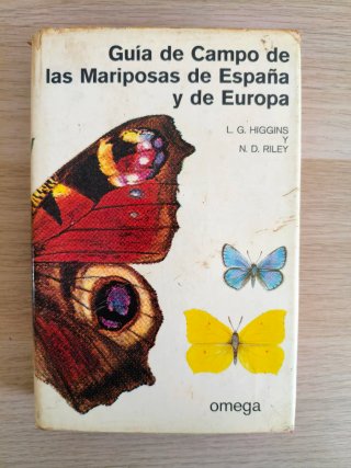 Guía de campo de las mariposas de España y Europa