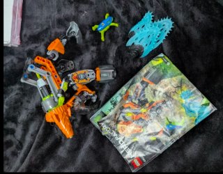 Lotto set LEGO Bionicle Hero Factory 8 figure