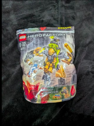 Lotto set LEGO Bionicle Hero Factory 8 figure