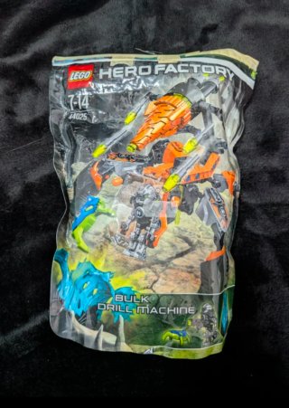 Lotto set LEGO Bionicle Hero Factory 8 figure