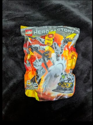 Lotto set LEGO Bionicle Hero Factory 8 figure