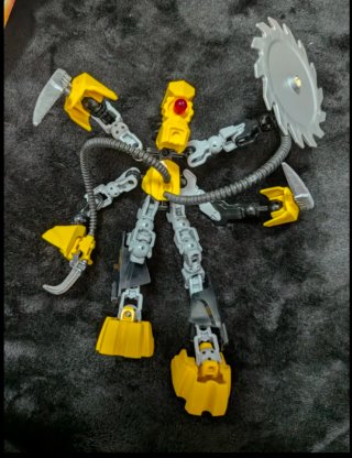 Lotto set LEGO Bionicle Hero Factory 8 figure