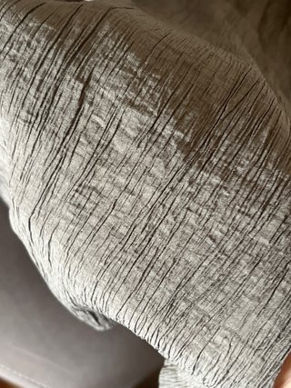 Pantalón Zara Caqui Talla M