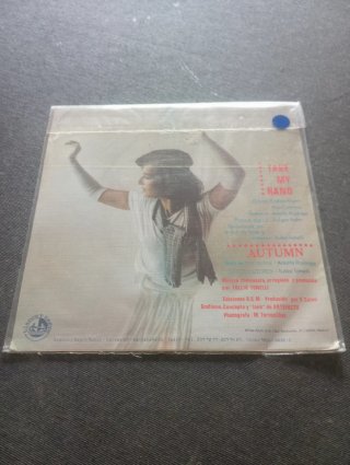 Disco Vinilo EP Blanca Wells Take My Hand