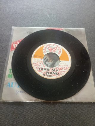 Disco Vinilo EP Blanca Wells Take My Hand