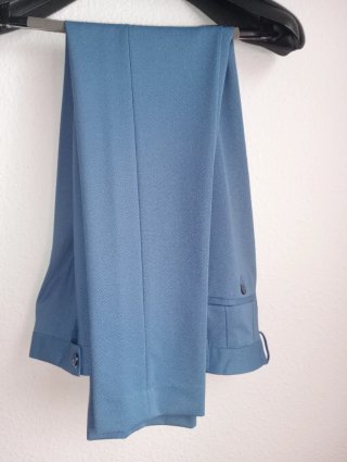 Traje chaqueta azul talla 38