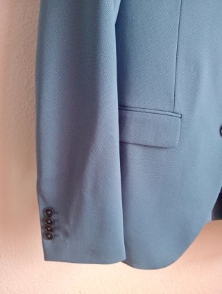 Traje chaqueta azul talla 38