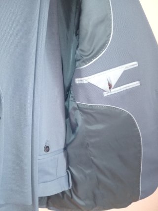 Traje chaqueta azul talla 38