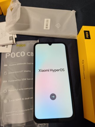 Telefono cellulare XIAOMI POCO C85 - Smartphone da 6+128 GB