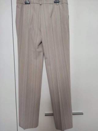 Pantalone dritto a righine TG 44