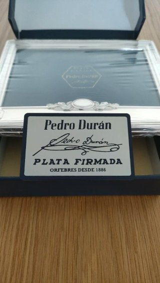 Marco plata Pedro Durán 174955 Mod Homenaje Azorín