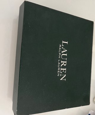 Botines piel ante, Ralph Lauren coleccion. 10.1/2
