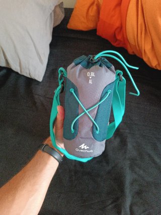 Funda isotérmica Quechua 0.8L