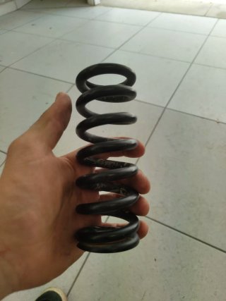 Muelle Rockshox 88(500)x57.5-65MM