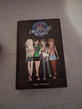 Libro infantil Zapatillas Rojas