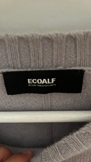 jersey gris clarito de la marca ecoalf talla s