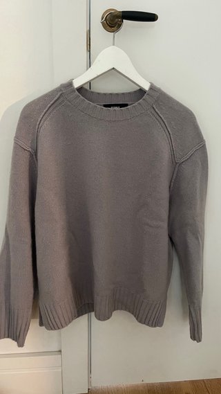 jersey gris clarito de la marca ecoalf talla s
