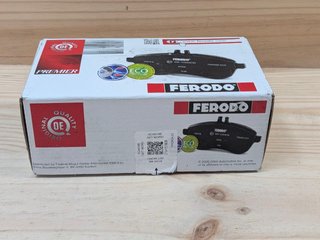Pastillas Freno Ferodo FDB4615 Delanteras
