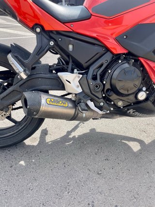Kawasaki Ninja 650 ABS.