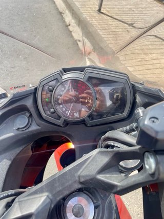 Kawasaki Ninja 650 ABS.