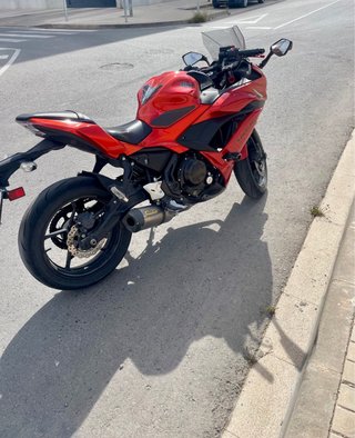 Kawasaki Ninja 650 ABS.