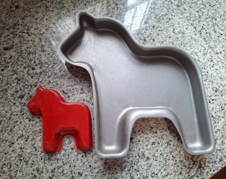 Set Repostería STÄDTER: Molde Fútbol, Horse