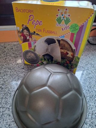 Set Repostería STÄDTER: Molde Fútbol, Horse