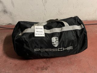 Telo copriauto Porsche 996 Turbo