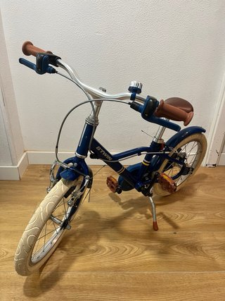 Bicicleta Infantil BTwin Azul